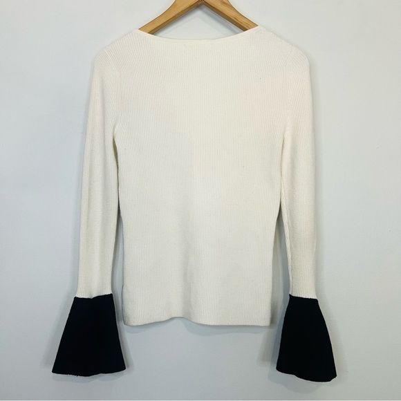 Ramy Brook New York Lara Colorblock Sweater size xsmall - Picture 5 of 7